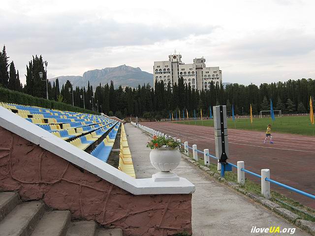 Стадион "Спартак" в Алуште