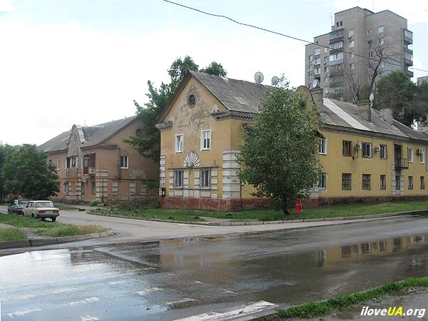 Дома на ул. Строителей, Днепропетровск