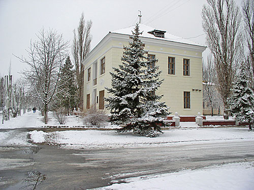 Музей города Новая Каховка