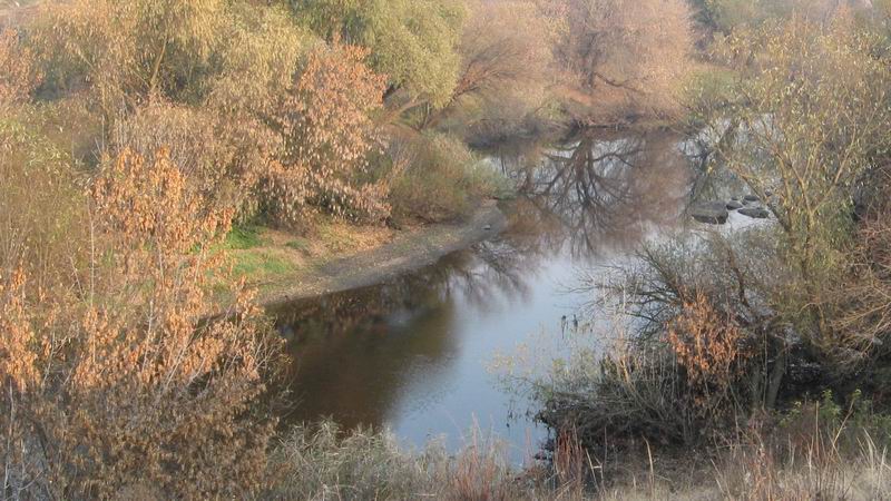 Река Ингулец в Петровском районе